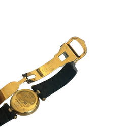 Montre CARTIER "Must Vendôme Louis Cartier" en vermeil et cuir