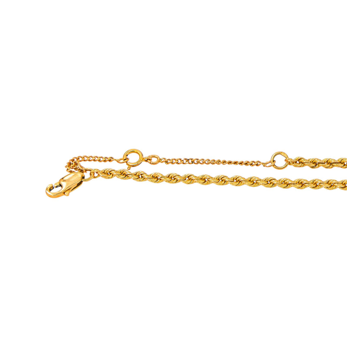 Collier Sautoir en or rose