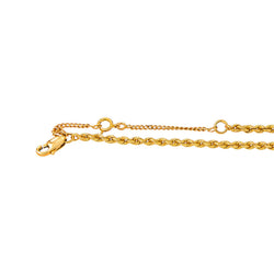 Collier Sautoir en or rose