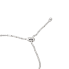 Chimento Collier Bambou Or blanc