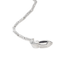 Chimento Collier Bambou Or blanc