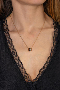 Boucheron Collier Quatre Or jaune Diamant