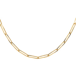 Collier Maille Cheval Or jaune