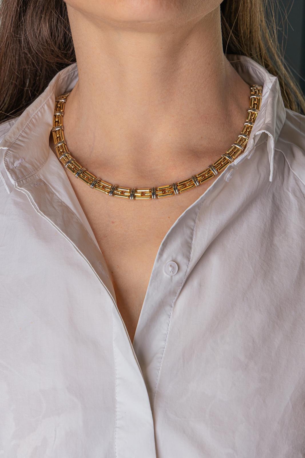 Chimento Collier  Or jaune