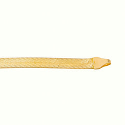 Collier Maille miroir Or jaune