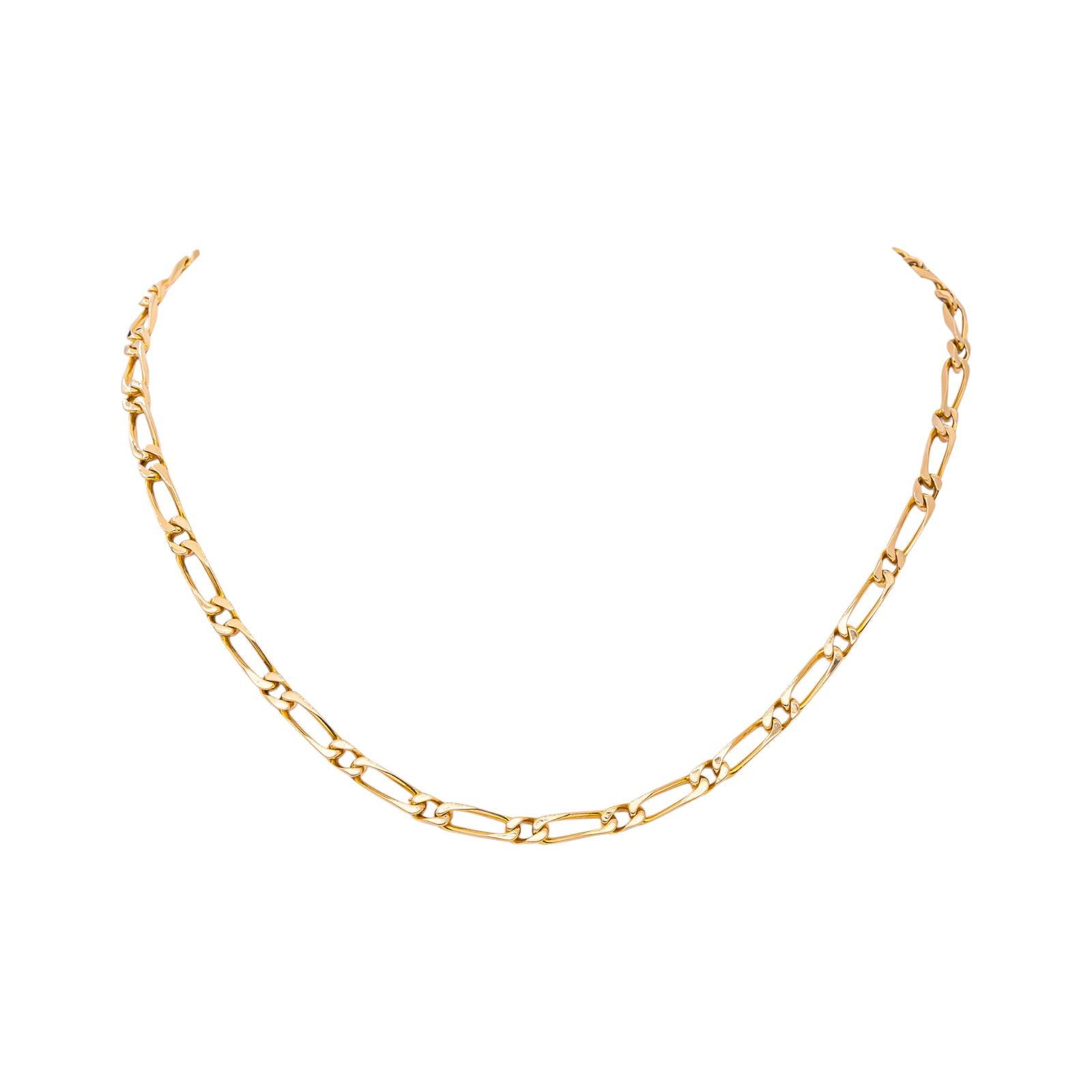 Collier Chaîne en or rose