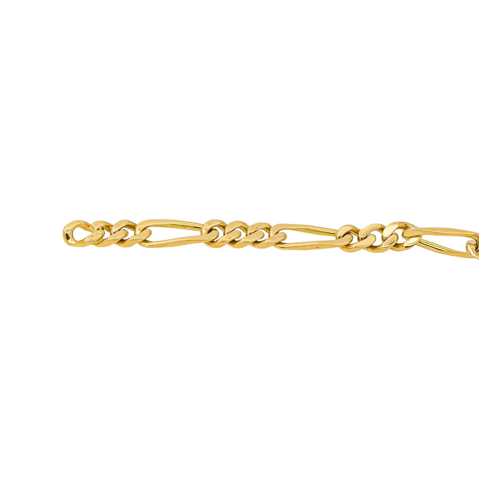 Collier Maille alternée Or jaune