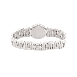 Montre Piaget, "Dancer", or blanc, diamants.