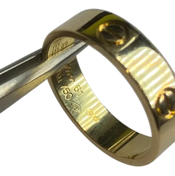 Bague Alliance CARTIER "Love" en or jaune