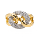 Bague Or jaune Diamant