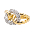 Bague Or jaune Diamant