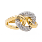 Bague Or jaune Diamant