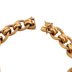 Bracelet Maille en or jaune