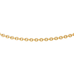 Collier Maille forçat Or jaune