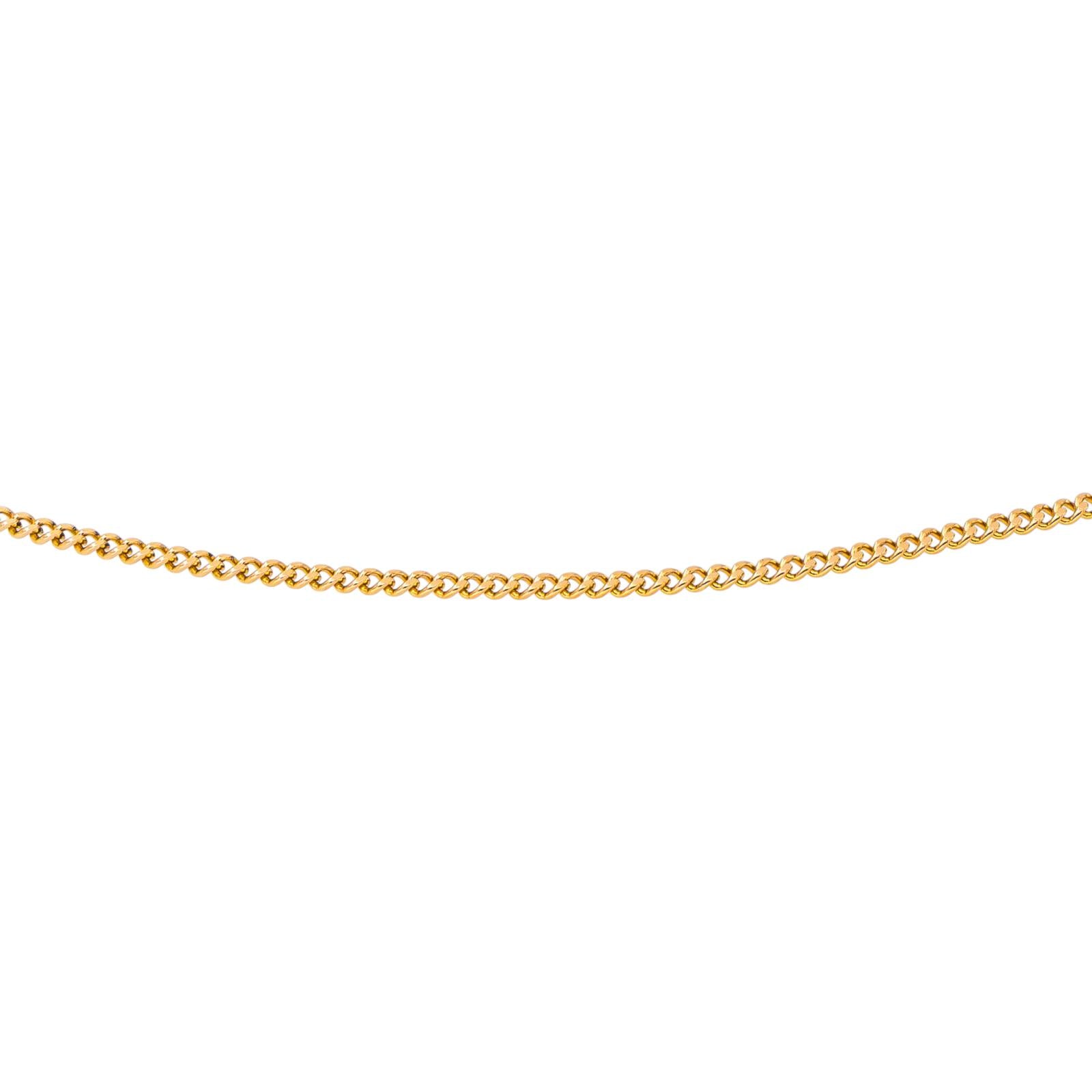 Collier Chaîne en or rose