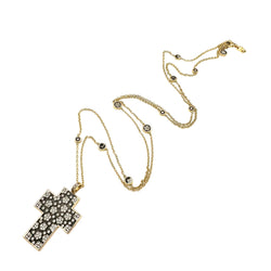 Collier Sautoir PASQUALE BRUNI "Ricami" en or rose, rubis et diamants