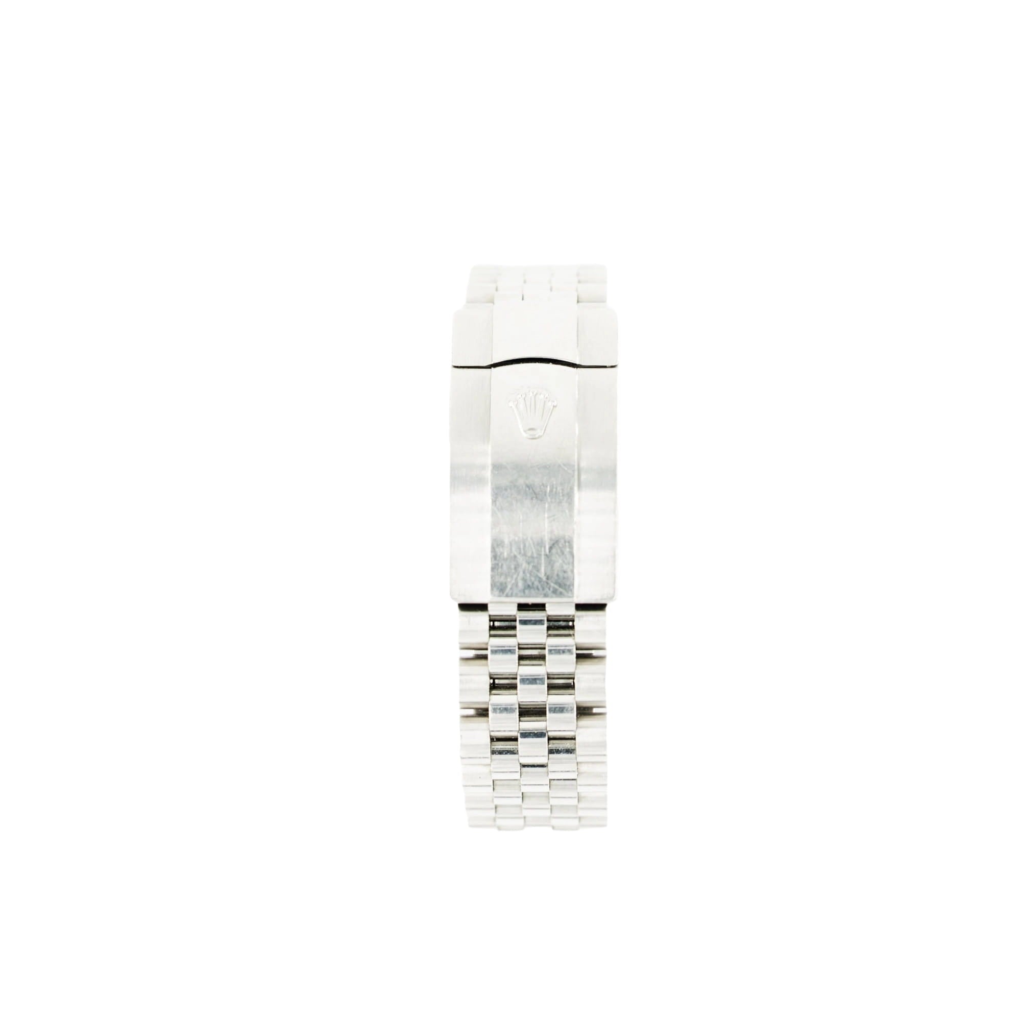 Montre ROLEX "Datejust 41" en acier et or blanc