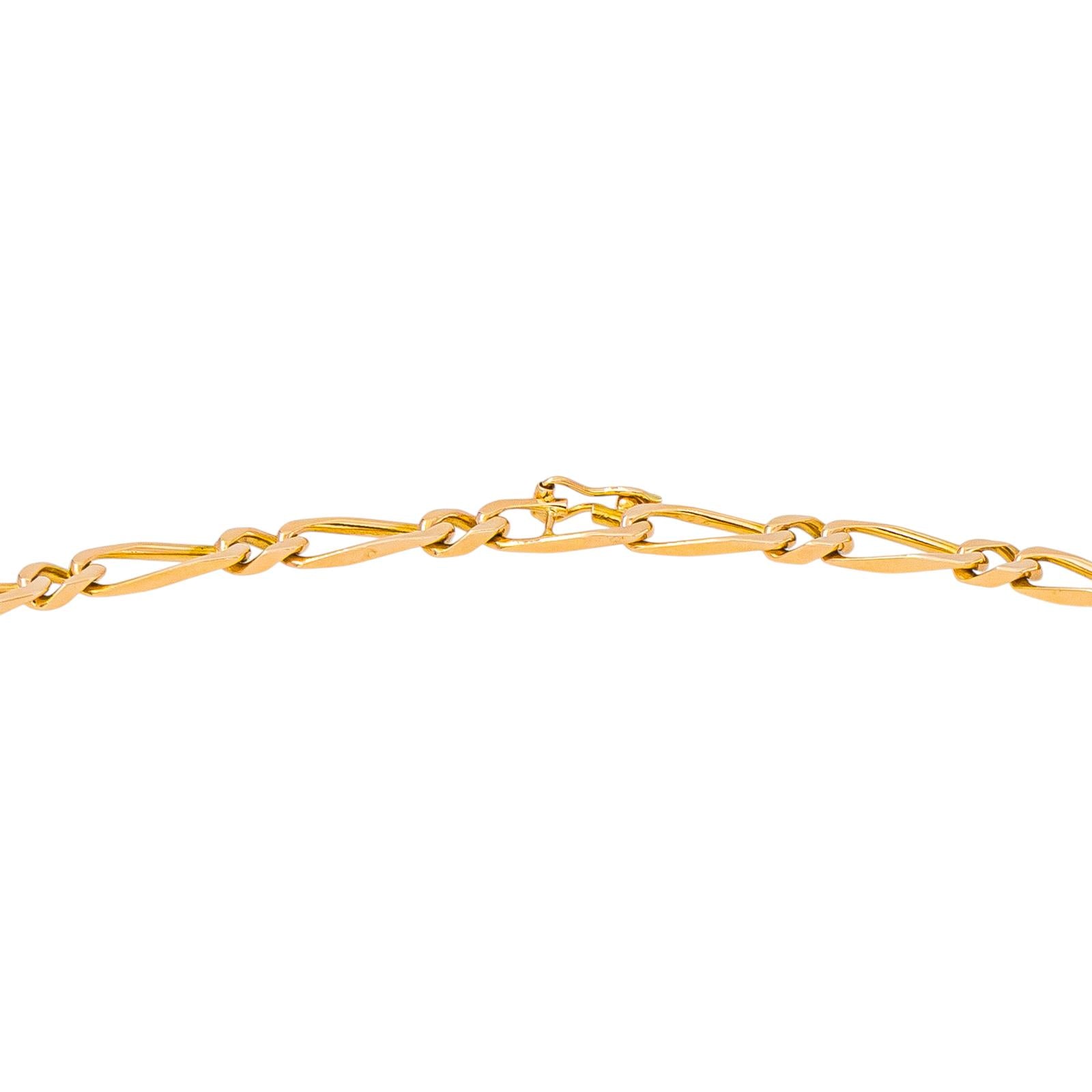 Collier Chaîne en or rose