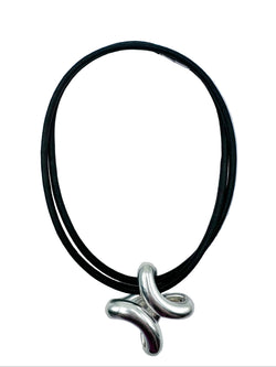 Collier Pendentif HERMÈS Lima en argent