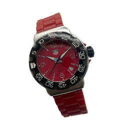Montre TAG HEUER "Formule 1 WAC" en acier, céramique et caoutchouc