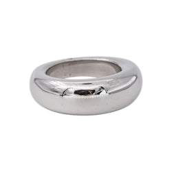 Chaumet Bague Jonc  Or blanc