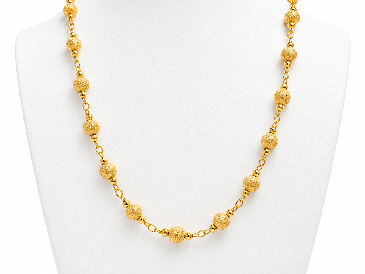 Collier Chaîne en or jaune