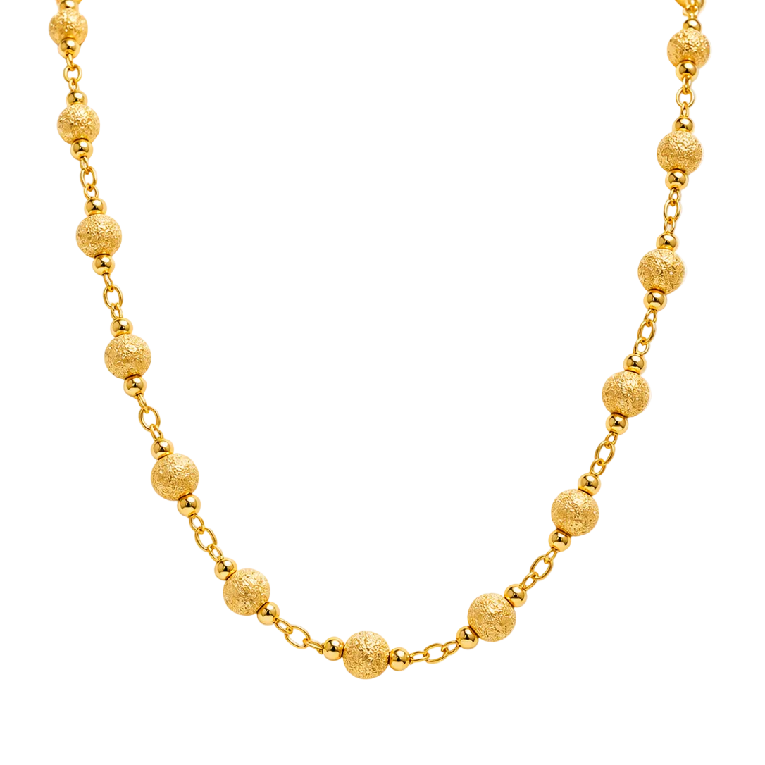 Collier Chaîne en or jaune