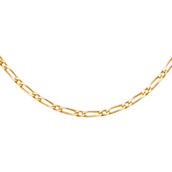 Collier Maille figaro Or Jaune