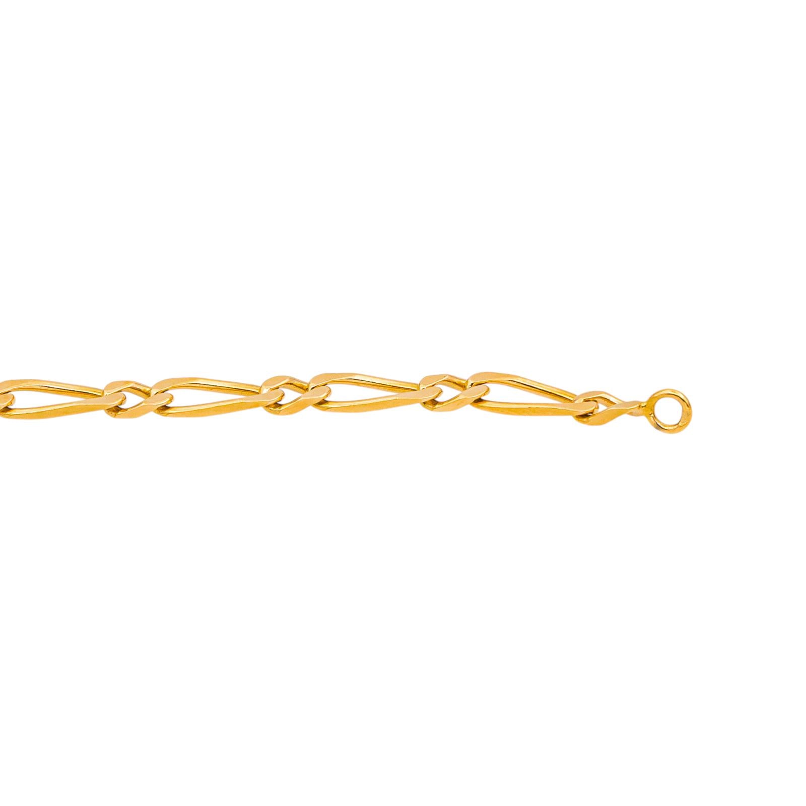 Collier Maille figaro Or Jaune