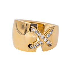 Chaumet Bague Jeux de Liens Or jaune Diamant