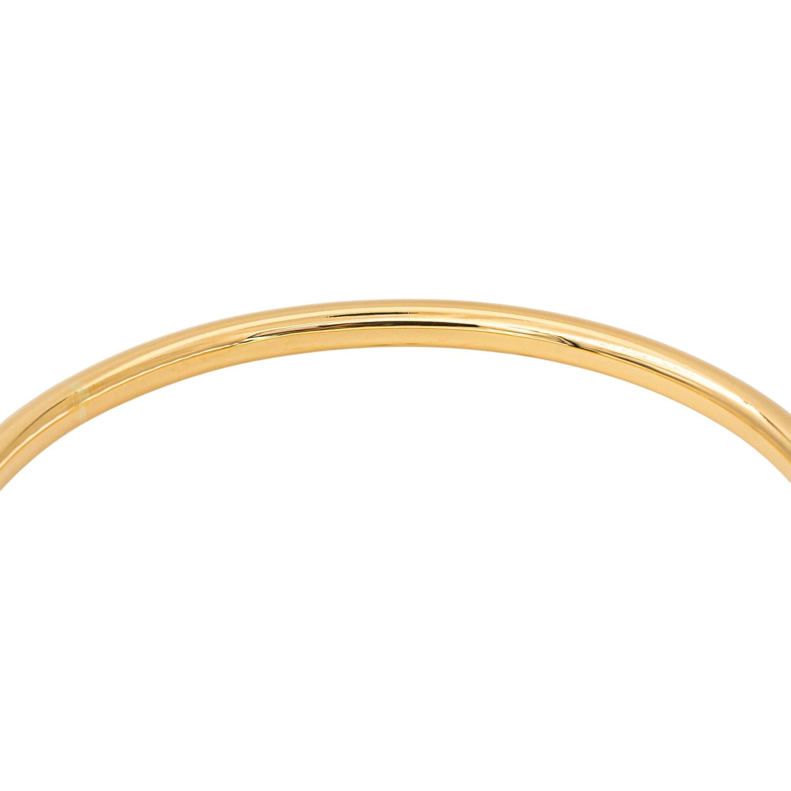 Bracelet Jonc Or jaune