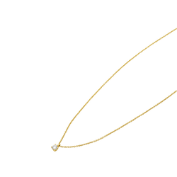 Collier Pendentif TIFFANY & CO Tiffany Solitaire en or rose et diamant