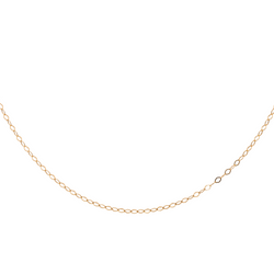 Ginette NY Collier Chaîne  Or rose