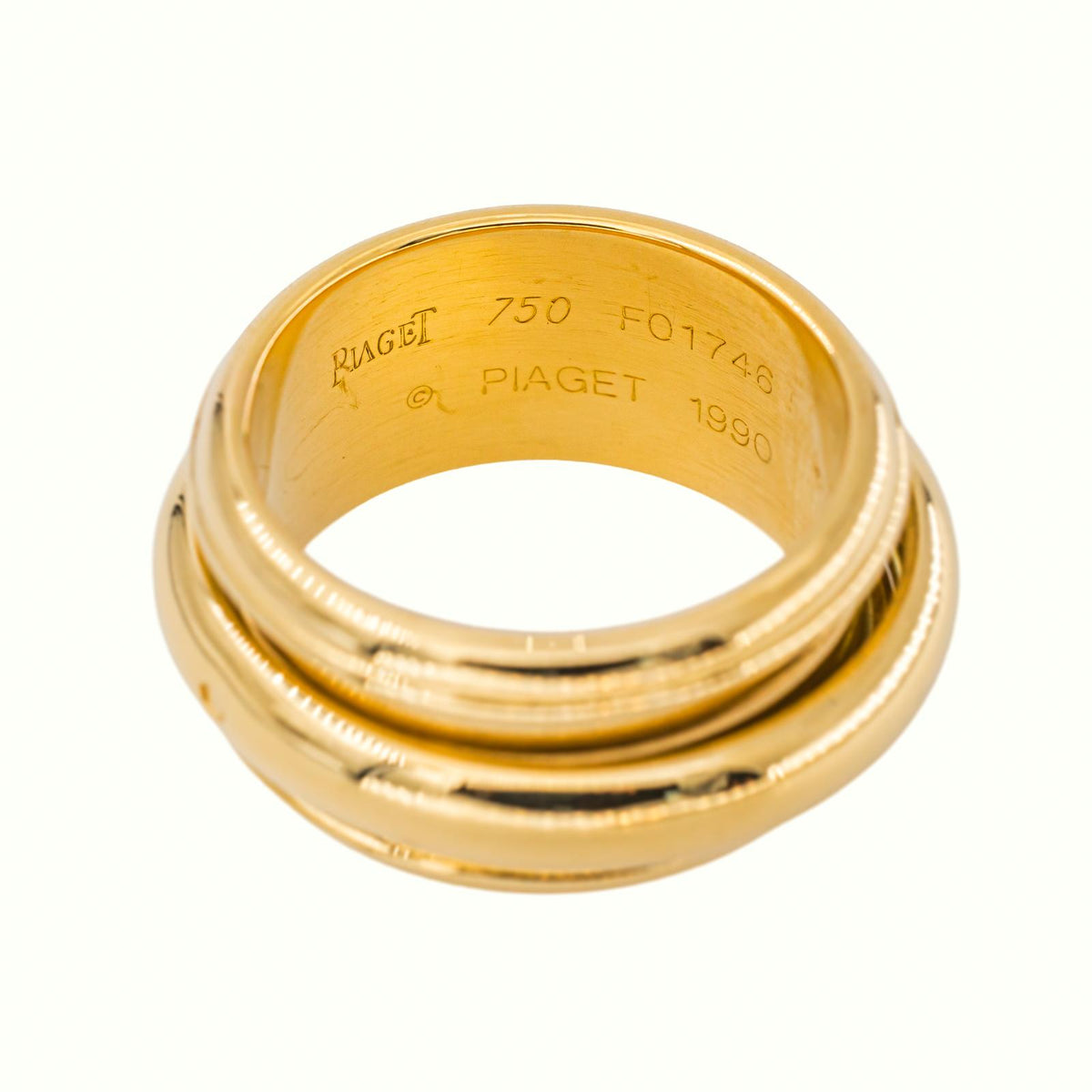 Piaget Bague Jonc Possession Or jaune