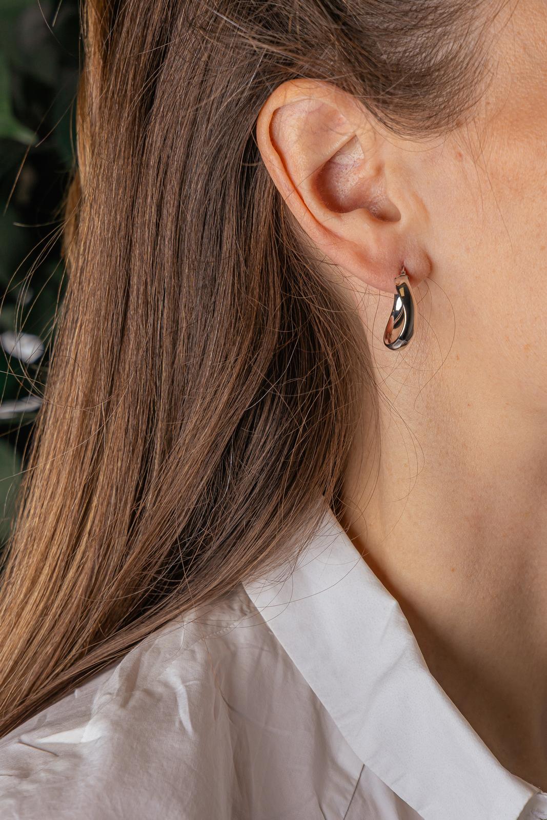 Boucles d'oreilles Créoles Or jaune