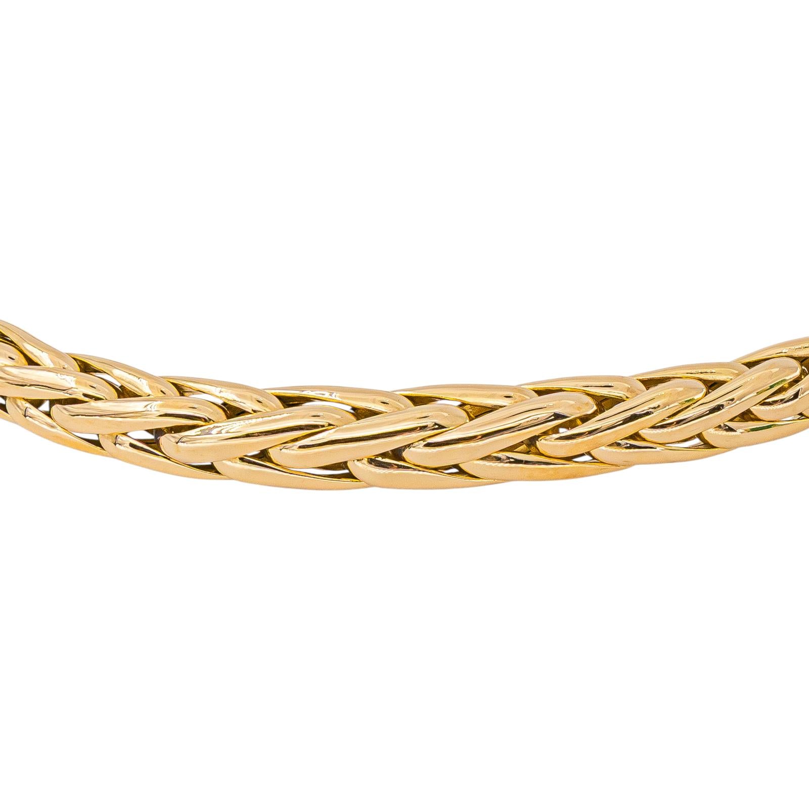 Collier Maille en or jaune