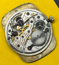 Montre VACHERON CONSTANTIN en or blanc, acier, cuir, onyx et diamants