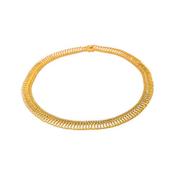 Collier Or jaune