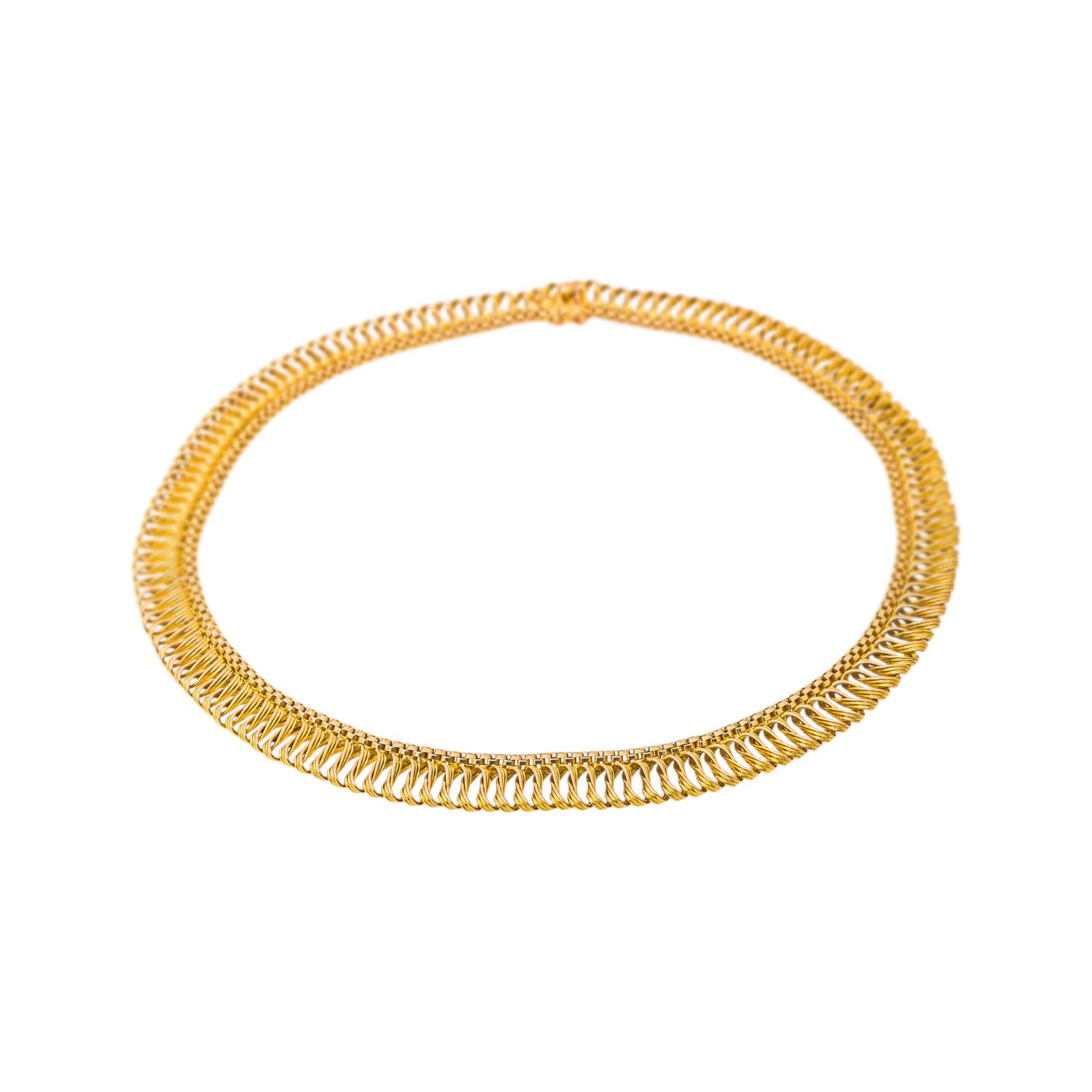 Collier Or jaune