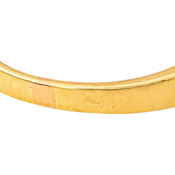 Bague Or jaune Emeraude