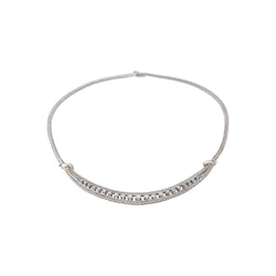Collier  Or blanc Diamant