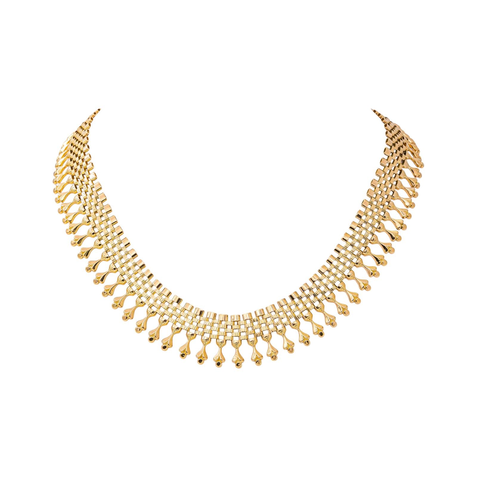 Collier Or jaune