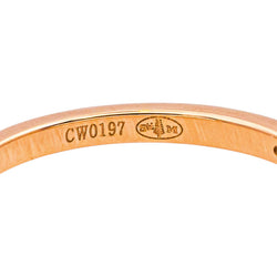 Mauboussin Bague Capsule d'émotions  Or rose Rubis