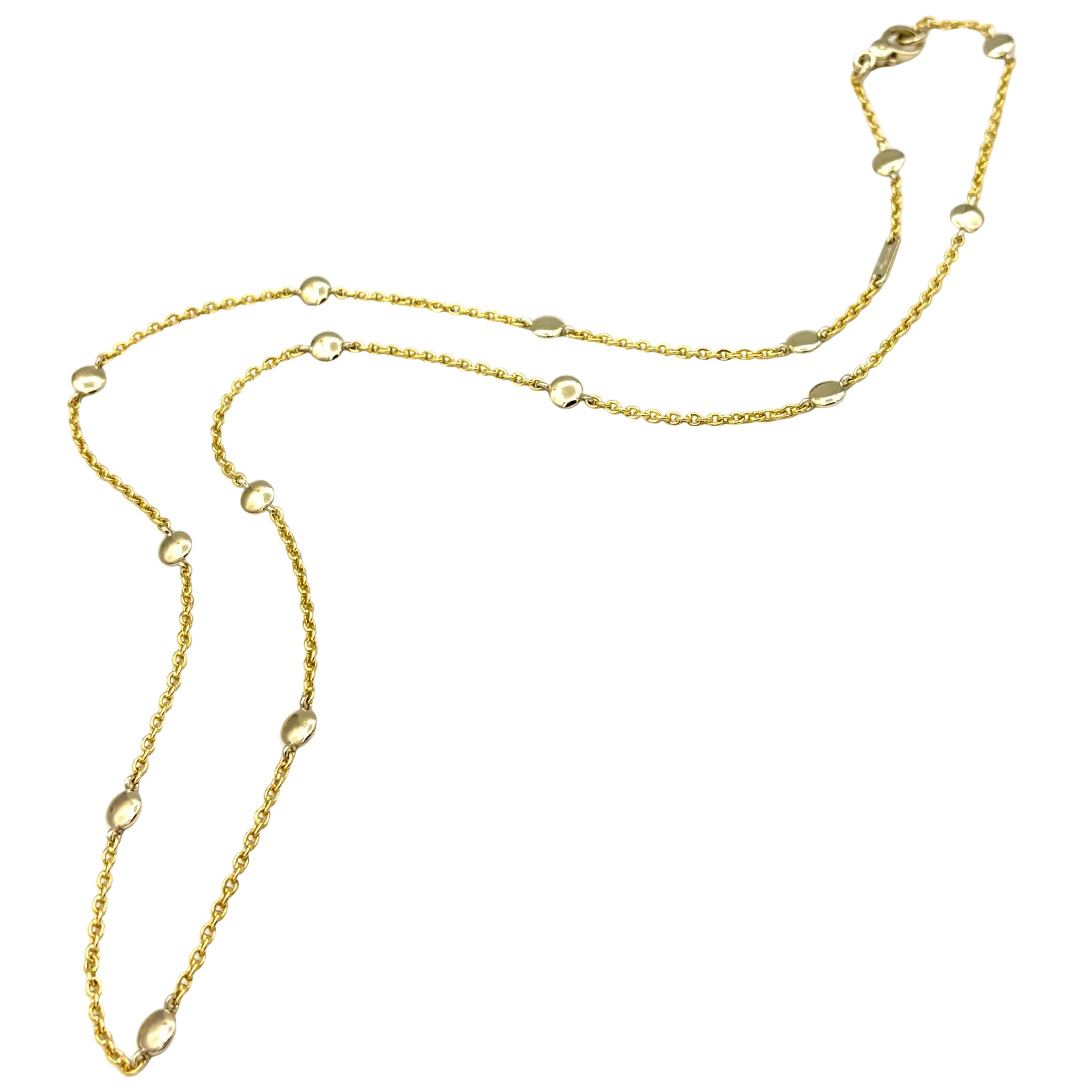 Collier Sautoir POMELLATO en or jaune