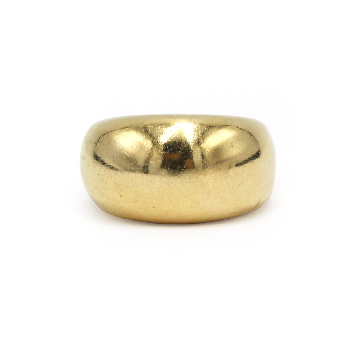 Bague Jonc en or jaune