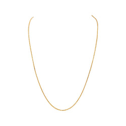 Collier Maille Forçat Or rose