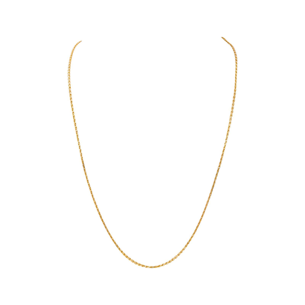 Collier Maille Forçat Or rose