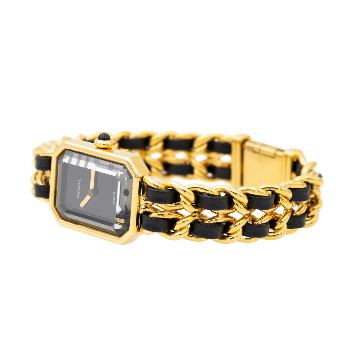 Chanel Montre Première Plaqué or