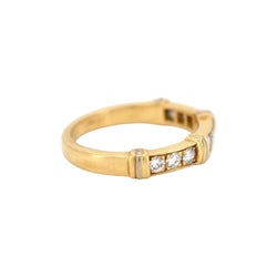 Bague CARTIER "Contessa" en or jaune et diamants