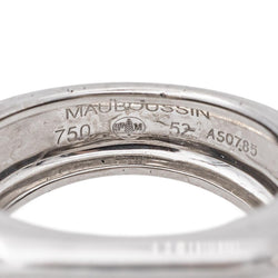 Mauboussin Bague Etoile Divine Or blanc